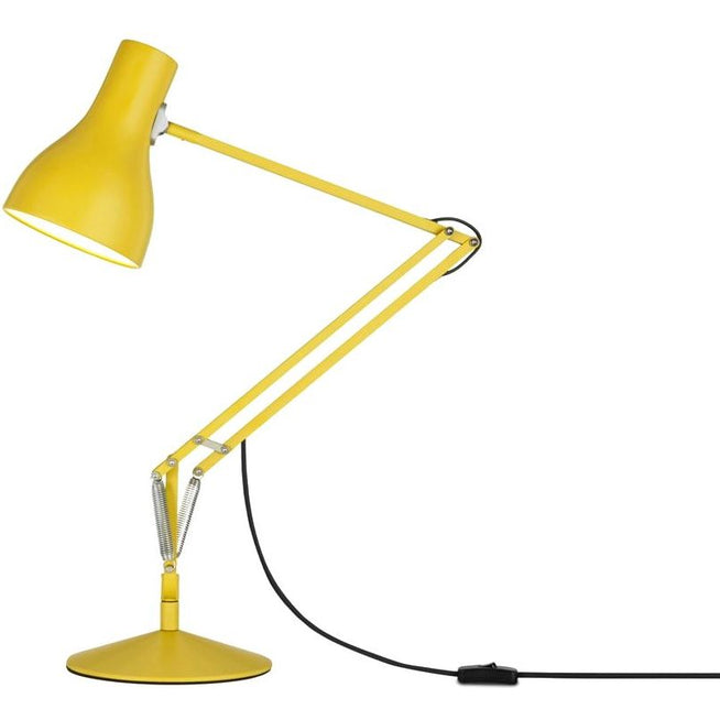 Photo of Type 75 Margaret Howell Saxon Blue - Desk Lamps - Sir Kenneth Grange - Blue