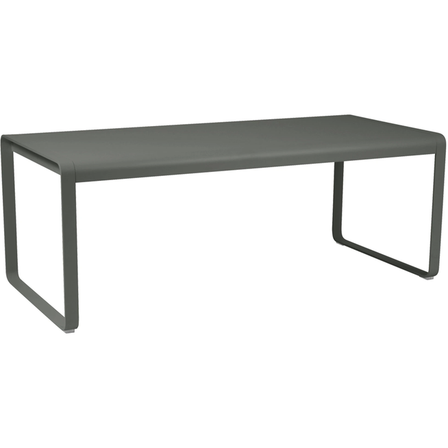 Photo of Bellevie Table 196 X 90 Cm Rosemary - Matbord Utomhus - Pagnon & Pelhaître - Grön - Metall