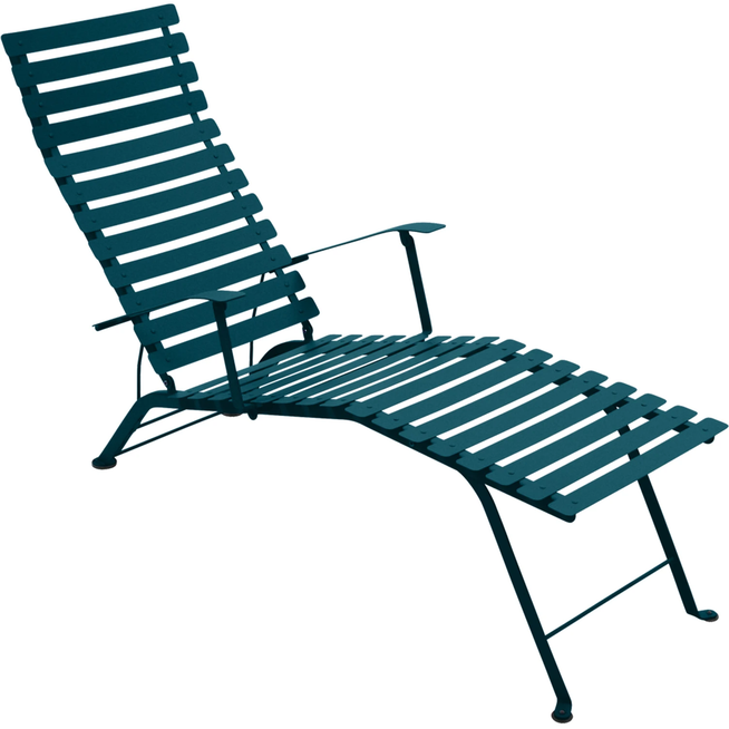 Photo of Bistra Chaise Langu, Acapulco Blue - Solstoler & Soulsonger - Patrice Hardy - Metal