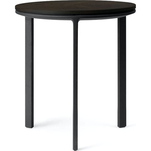 Photo of Vipp421 Sido Plate Ø40x45 cm Dark Oak Veneer