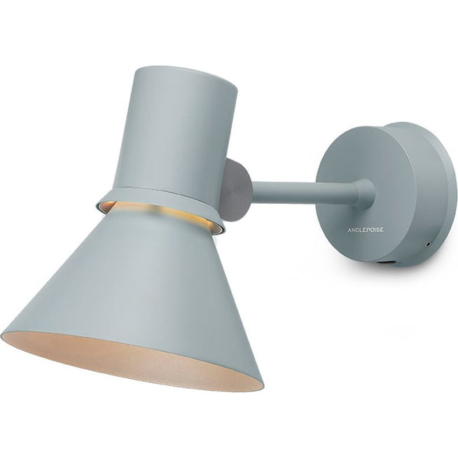 Photo of Type 80 Wall Light, Grey Mist, Incl. Led 6w Max 10w E27 600lm, 2700k Ip20 - Sänglampor - Sir Kenneth Grange - Grå