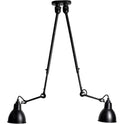 No. 302 Double Ceiling Lamp from Lampe Gras