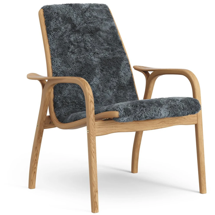 Photo of Laminett Arm Chair Oiled Oak/sheep Skin