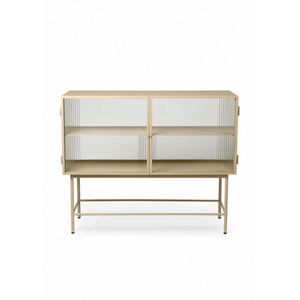 Photo of Haze Sideboard - Reeded Glass - Kommode