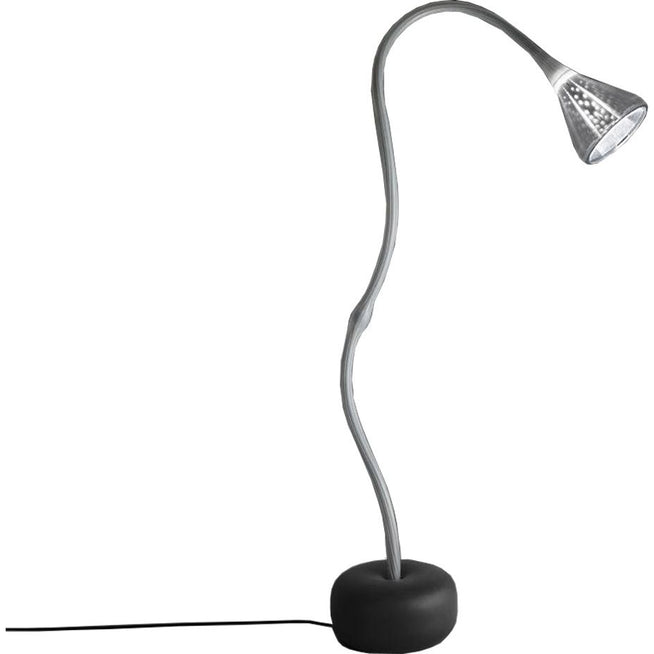 Photo of Pipe Led Floor Lamp - Screen Lamps - Herzog & De Meuron - White