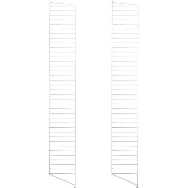 Photo of String Floorboard 200, White, 2-pack - Shelving - Nils Strinning - White - Metal