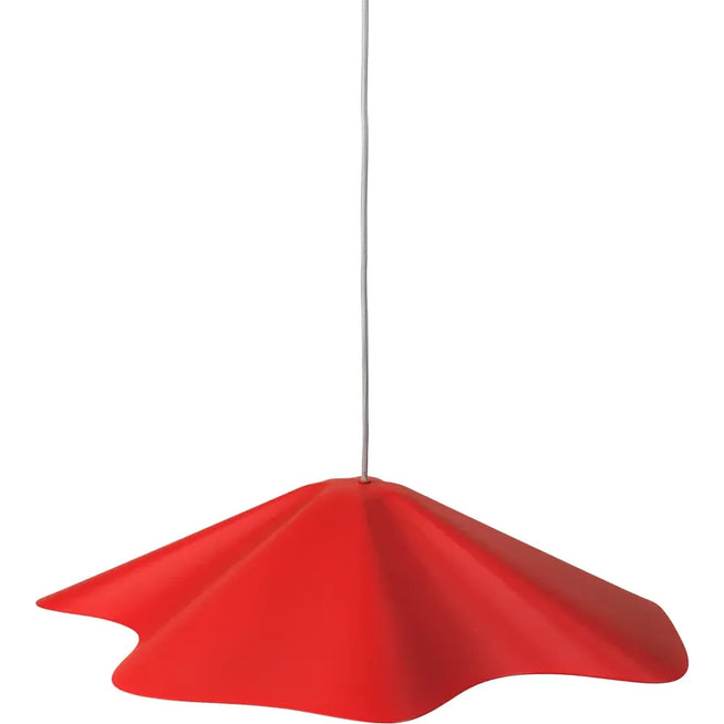Photo of Skirt Hanging Lamp Red