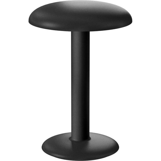 Photo of Gustave Residential Table Lamp Portable Smooth Black