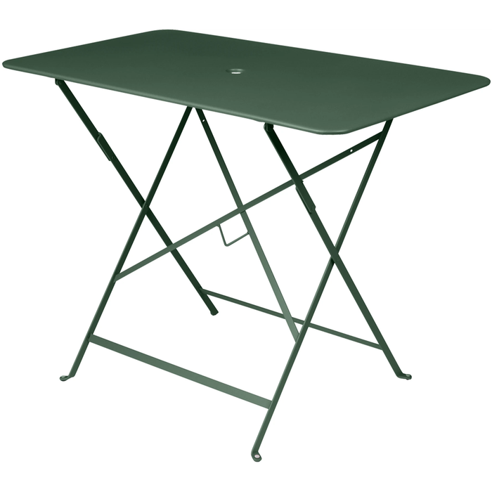 Photo of Bistro Table 97 x 57 cm, Cedar Green - Garden Table - Green - Metal