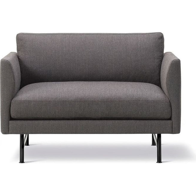 Photo of Calmo Lounge Chair 80 5621 By Hugo Passos - Lænestol - Fiord 271 / Black - W105 X D90 X H75,5 X Sh41 Cm
