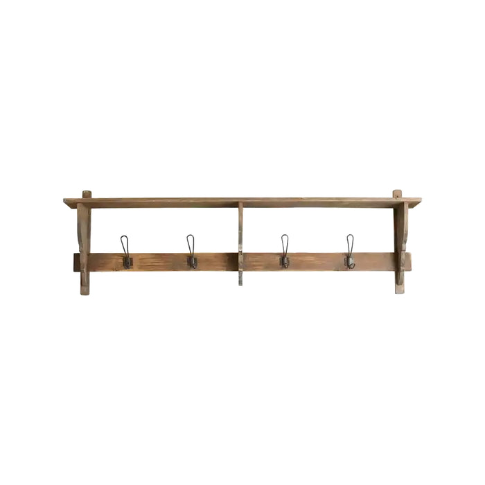 Photo of Caronu Coat rack with 4 hooks