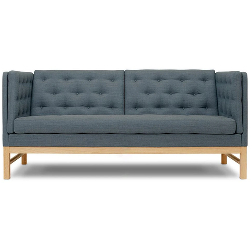 Photo of Ej315 Sofa 1522 By Erik Ole Jørgensen - 2 Personers Sofa - Remix 733 / Light Oiled Oak - W153 X D77 X H81 X Sh43 Cm