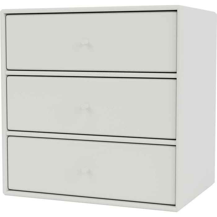 Photo of Montana Mini 1007 - Nordic - Shelving - Peter J. Lassen - Grey - Mdf