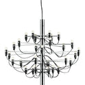 2097 Sarfatti Chandelier Led Chrome