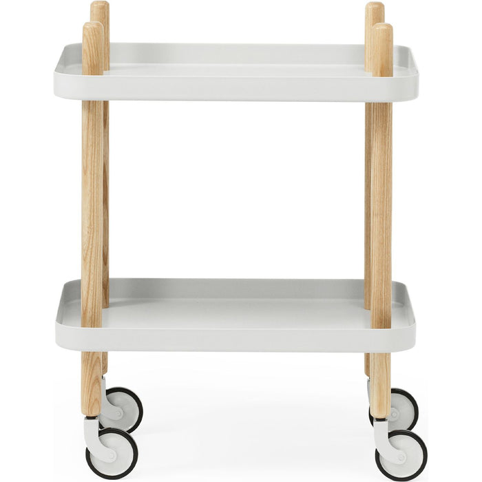 Photo of Block Table Light Grey