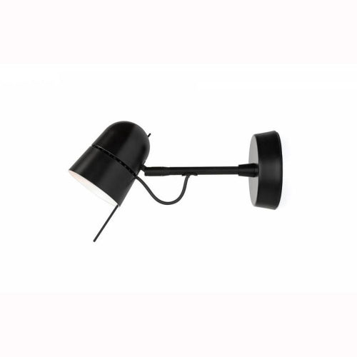 Photo of Counterbalance Spot D73a - Black - Bedside Lamps - Daniel Rybakken - Black