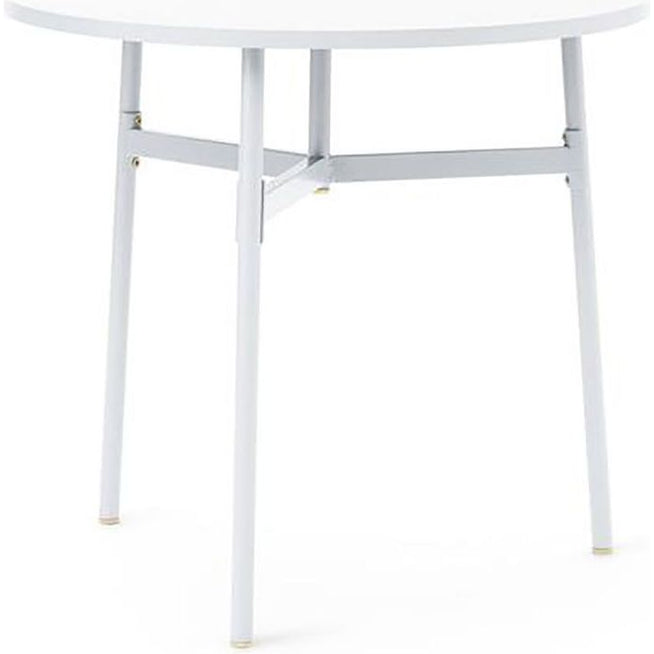 Photo of Union Table - Round - Dining Table - White - Ø80 - Ø: 80 x H: