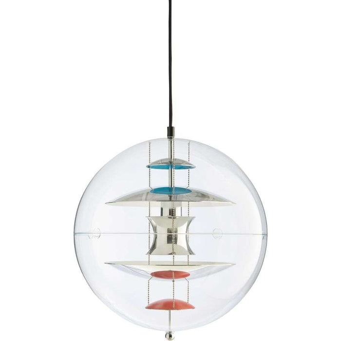 Photo of Vp Globe Pendant Ø50 - Pendellampor - Verner Panton - Vit