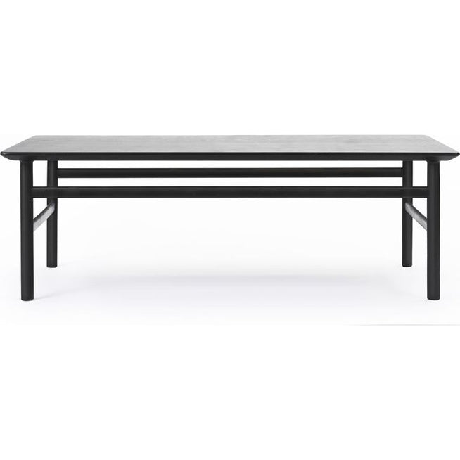 Photo of Grow Sofabord - Sofabord - Sort - 120x70 - H: 40 X L: 120 X D: 70 Cm