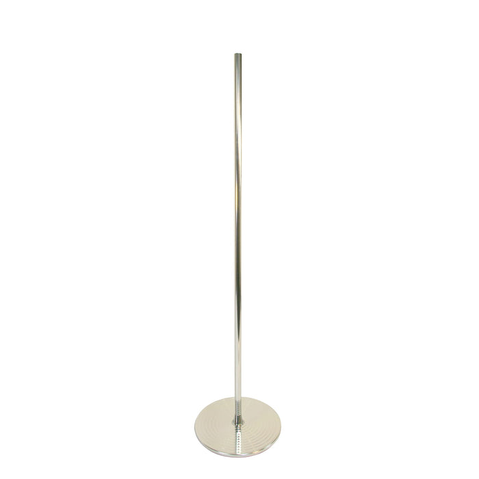 Photo of Tolomeo Mega Floor Lamp Alu Ø 42 Parchment Shade - Artemide