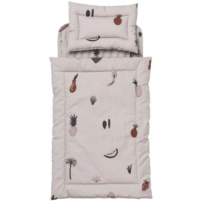 Photo of Fruiticana Doll Quilt Bedding Set L: 20 Cm