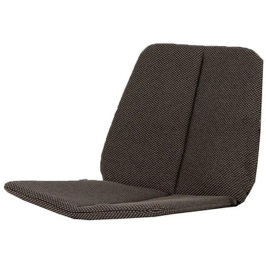 Photo of Cushion Set for Vision Chair - Outdoor Cushions - Dark Grey, Cane-line