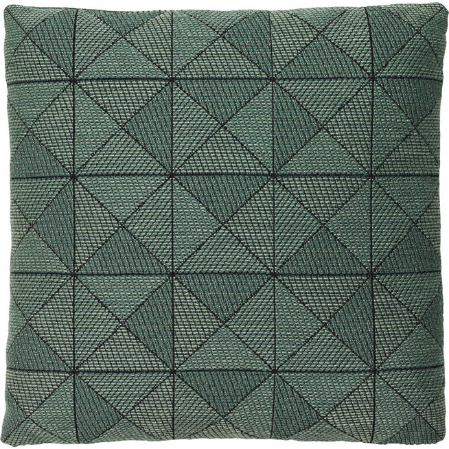 Photo of Tile Cushion Green - Prydnadskuddar & Kuddfodral - Anderssen & Voll - Grön