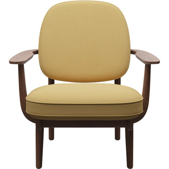 Photo of Fred Jh97 Armchair Christianshavn Yellow