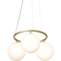 Miira 3 Circular Chandelier