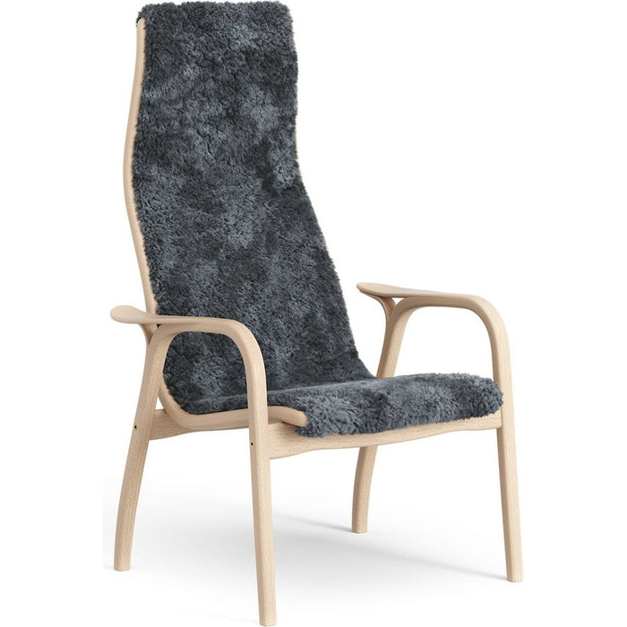 Lamini Children's Arm Chair Laquered Beech/sheep Skin