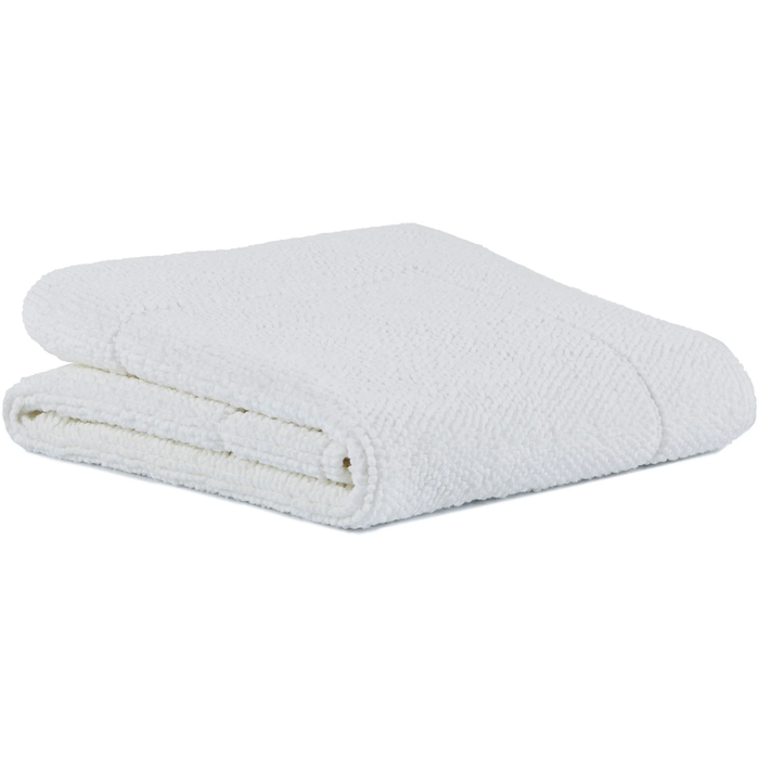 Photo of Portofino Bath mat, white, 60x90 - bath mats - white