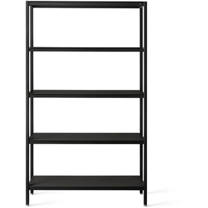 Photo of Vipp475 Hylla Hög 120x45x200 Cm Black Laminate