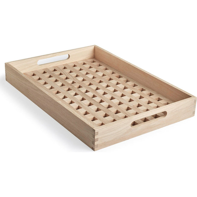 Photo of Fionia Tray 52x36 Oak Skagerak By