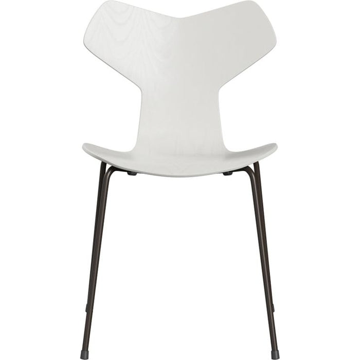 Photo of 3130 Grand Prix Chair | Ash Veneer | Brown Bronze Base