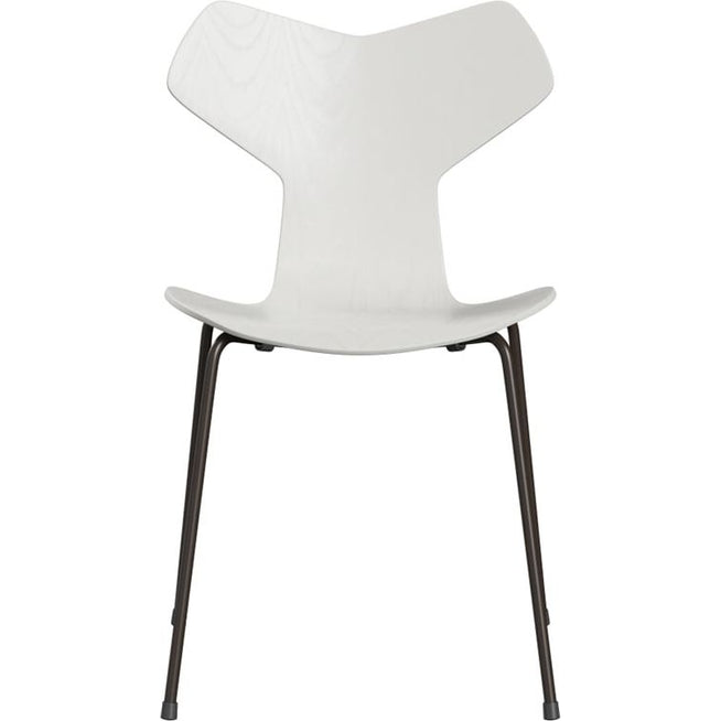 Photo of 3130 Grand Prix Chair | Ash Veneer | Brown Bronze Base