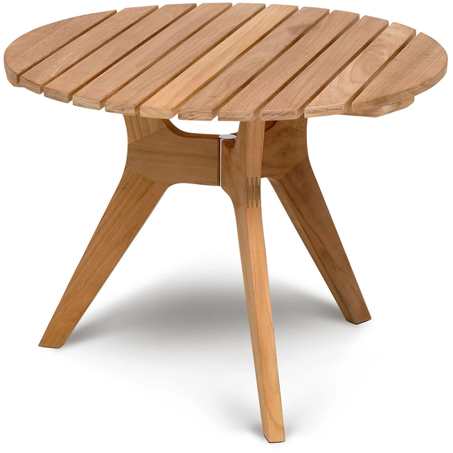 Photo of Regatta - Outdoor coffee table - Hans Thyge & Co - Brown - Wood