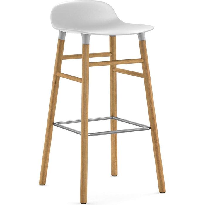 Photo of Form Bar Stool 75 Cm Oak