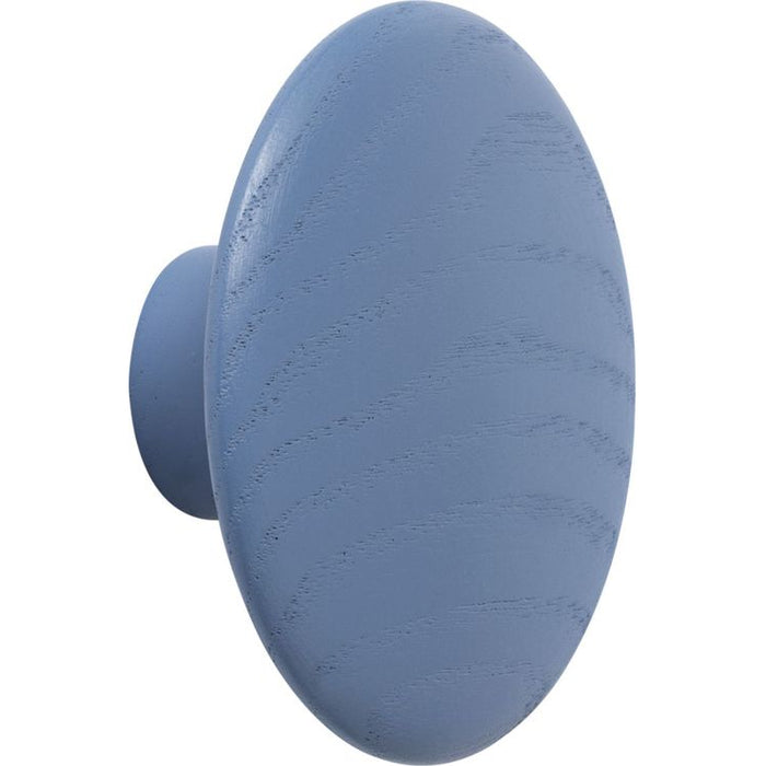 Photo of The Dots Coat Hooks X-small, Pale Blue - Krokar - Lars Tornøe - Blå