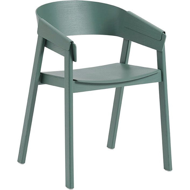 Photo of Cover Green - Dining Chairs - Thomas Bentzen - Green - Wood
