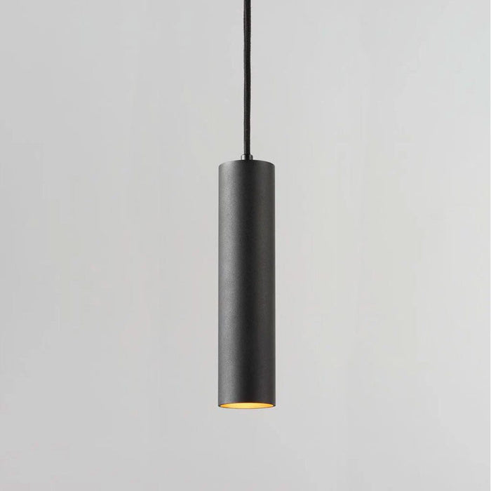 Photo of Xero S2, Black/Gold, Gu10 Max 50O, IP20 - Pendelampore - Ronnie Goal - Gould, Svert