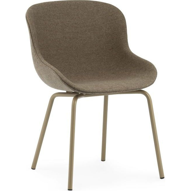 Photo of Hyg Chair By Simon Legald / Full Upholstery - Spisebordsstol - Sand / Synergy 33 - H: 84 X L: 54 X D: 55,5 X Sh: 46 Cm - 7,5 Kg