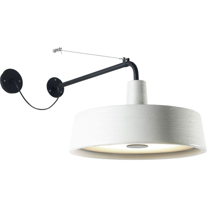 Photo of Soho 38 A Outdoor - White - Wall Lamps Outdoor - Joan Gaspar - White