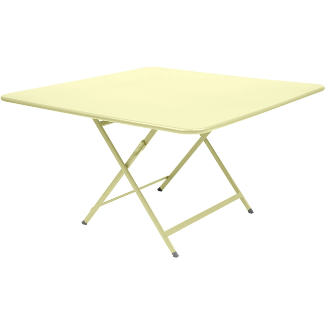 Photo of Caractère Table 128x128 Cm Frosted Lemon A6 - Matbord Utomhus - Studio Fermob - Gul - Metall