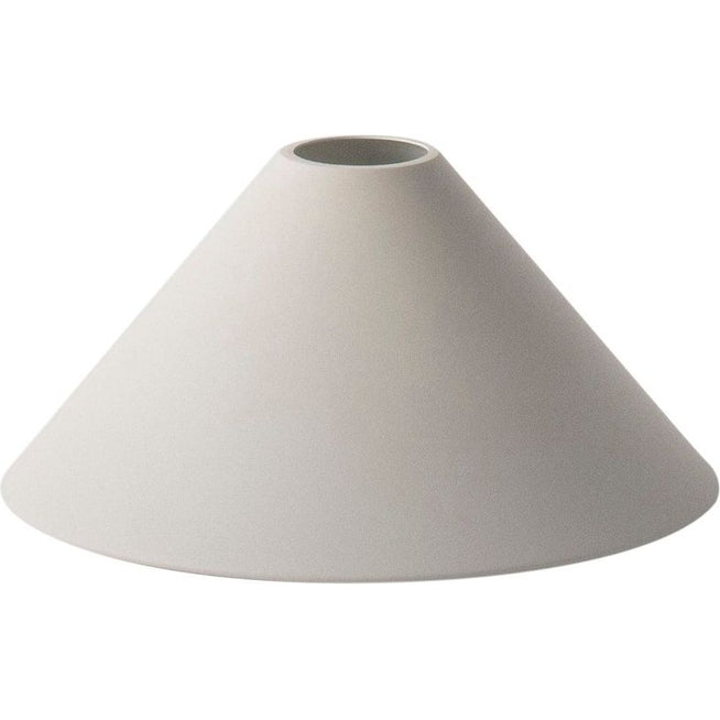 Photo of Collect - A Light - Shades - Pendant - Cone - Light Grey - 25 x 12 x 25 cm