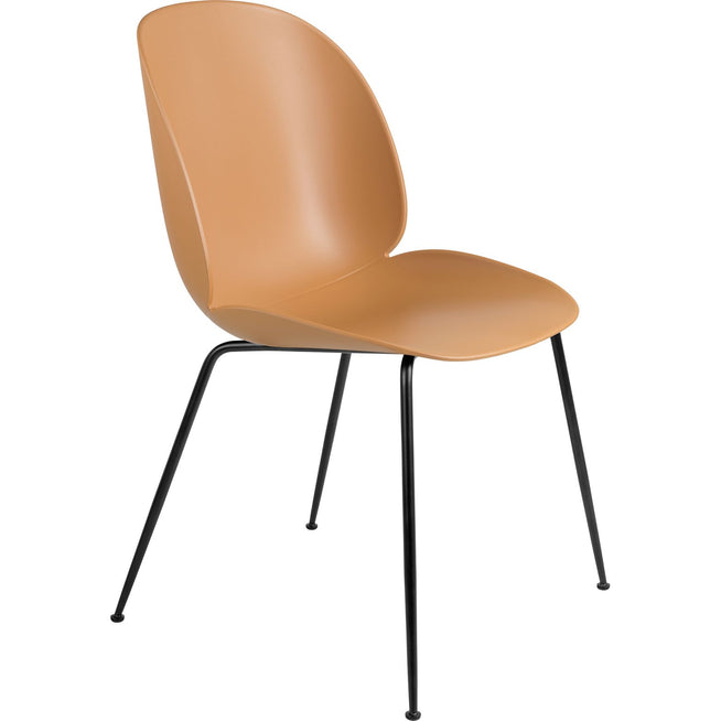 Photo of Beetle Dining Chair, Un-upholstered, Conic Base