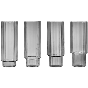 Photo of Ripple Long Drink Glass (set Of 4) - Glas