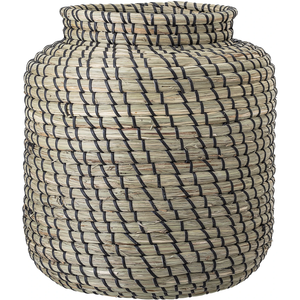Photo of Basket with seagrass - Ø32xH32 cm