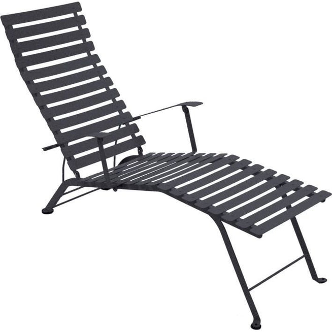 Photo of Bistro Chaise Longue Anthracite 47 - Solstolar & Solsängar - Patrice Hardy - Metall
