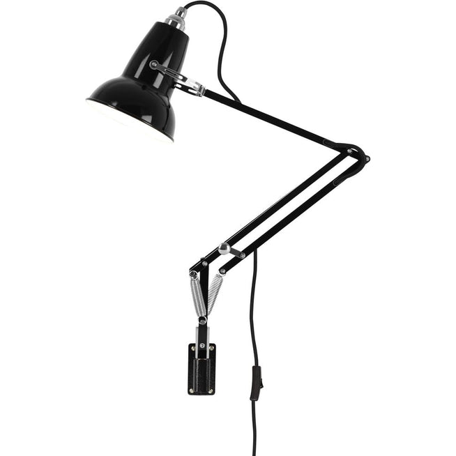 Photo of Original 1227 Mini Wall Mounted Lamp Jet Black - Vägglampor - George Carwardine - Svart