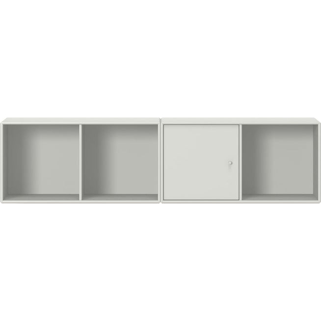 Photo of Line Sideboard, Suspension Rail - Nordic - Hyllsystem - Peter J. Lassen - Grå - Mdf